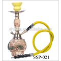 buena calidad portátil cráneo shisha